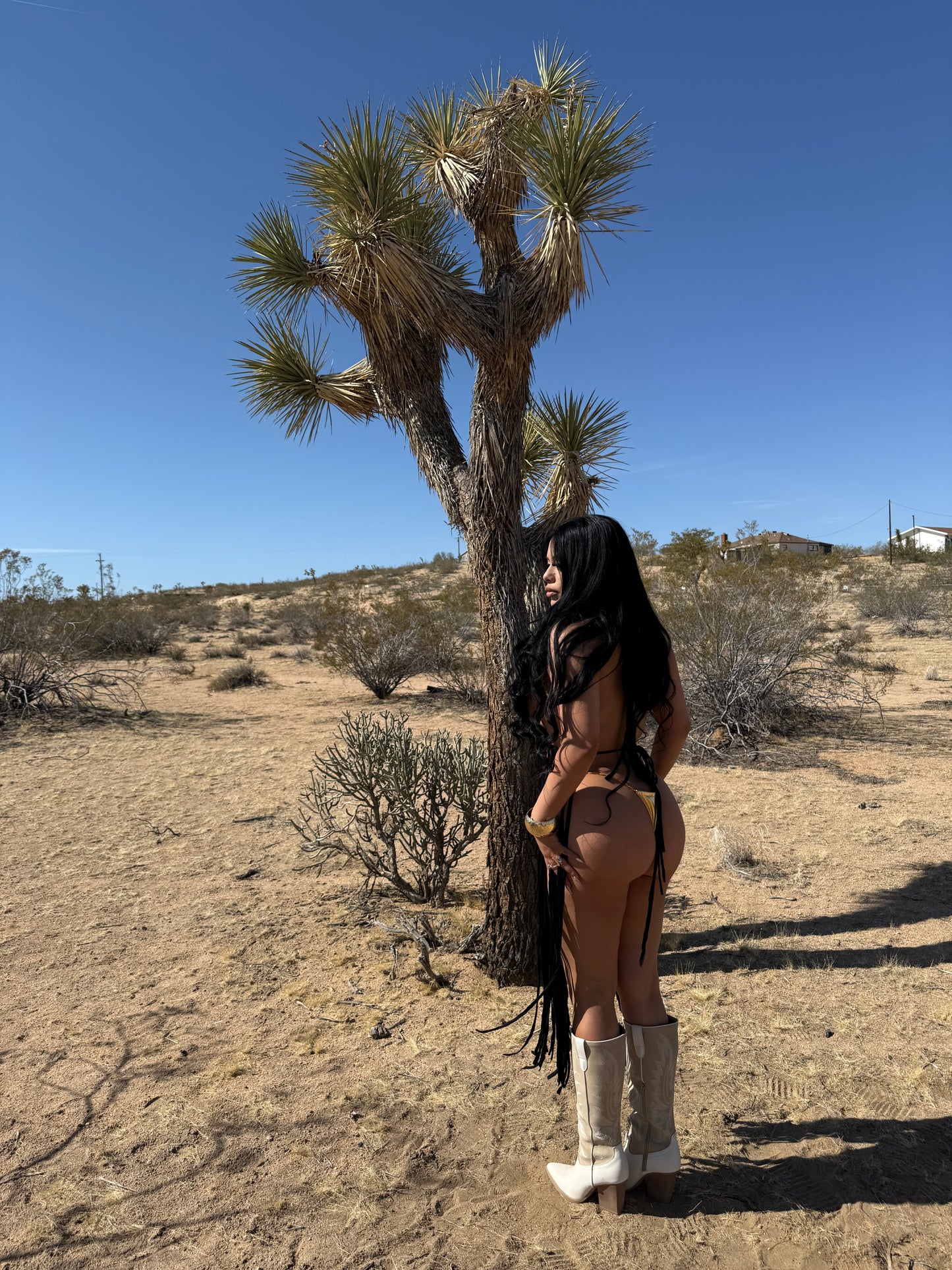 Hailey Desert Cover up