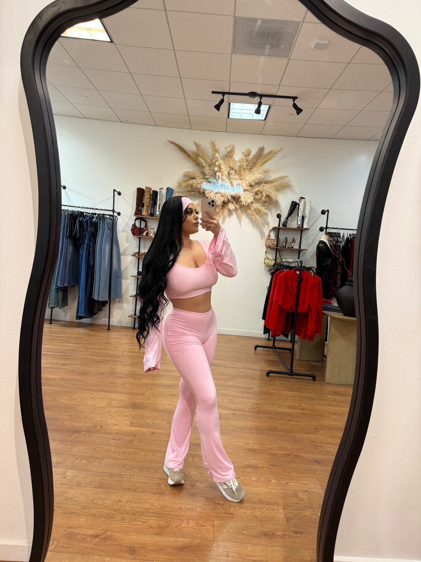 Lexi 2piece set - Pink