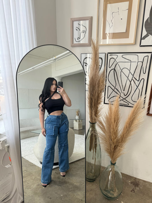 Tania One Shoulder Top