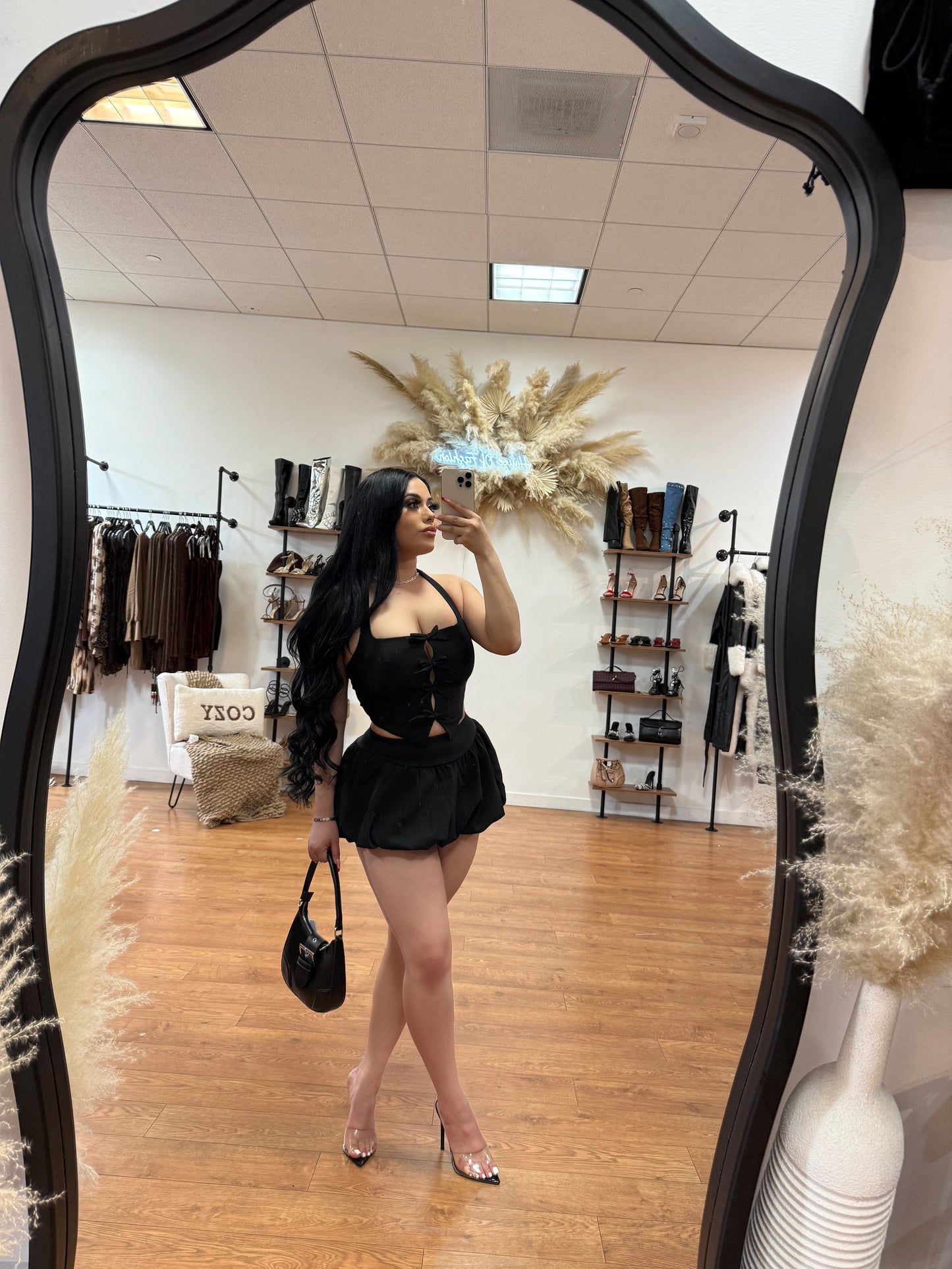 City girl set - Black