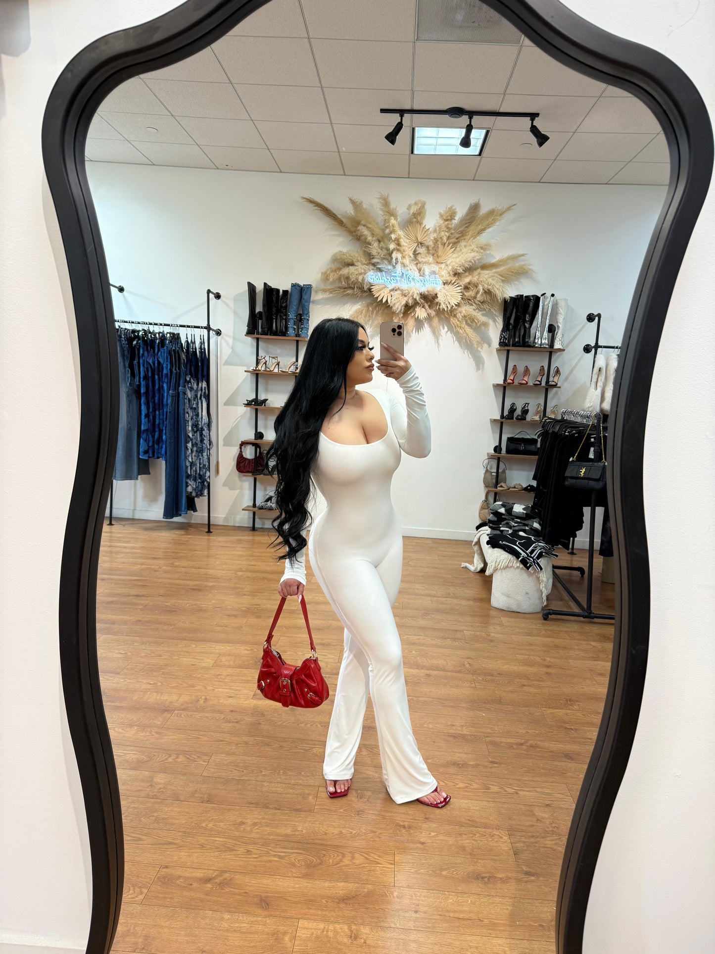 Tu ángel jumpsuit -White