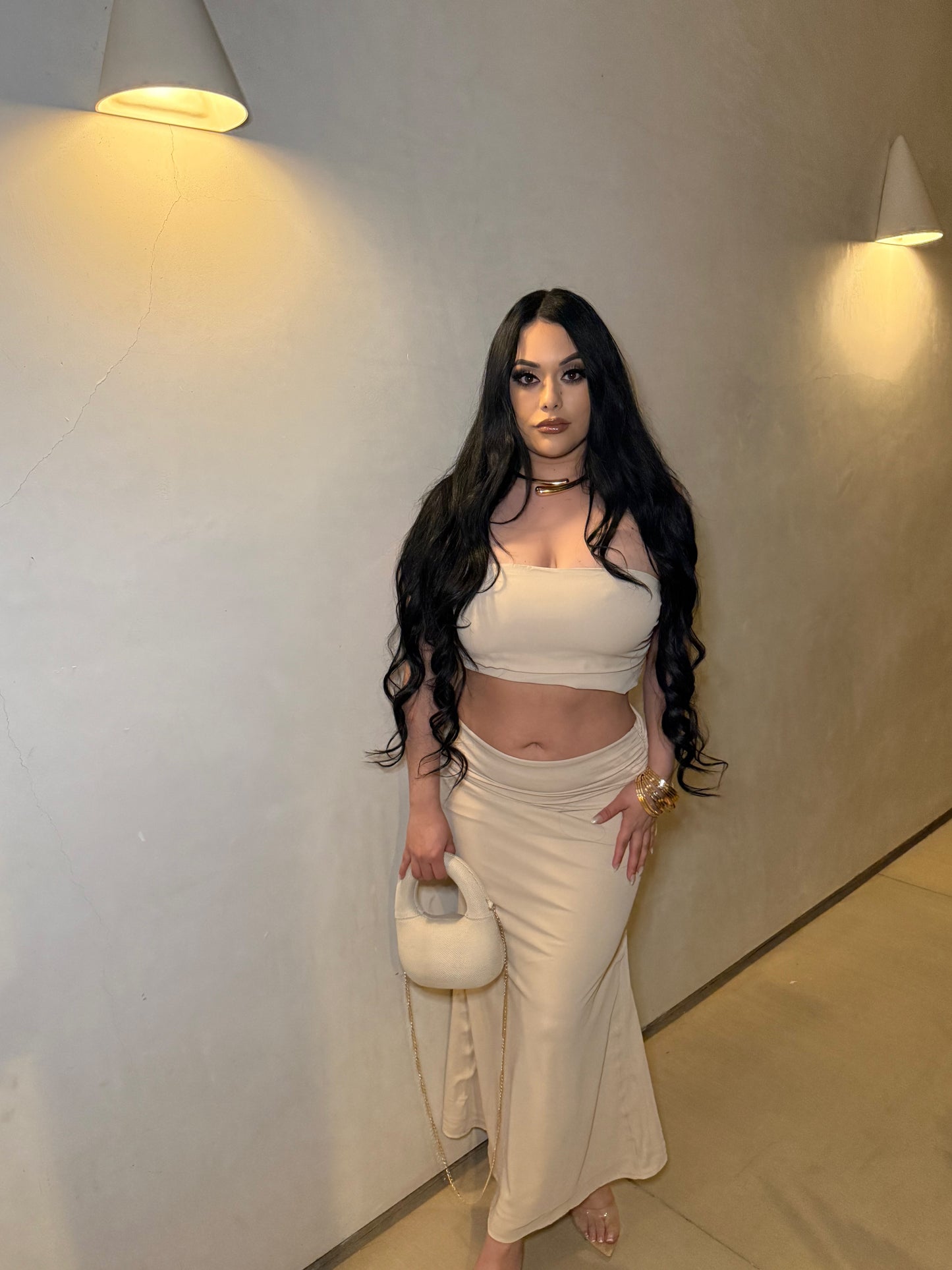 Cabo 2piece set - Beige