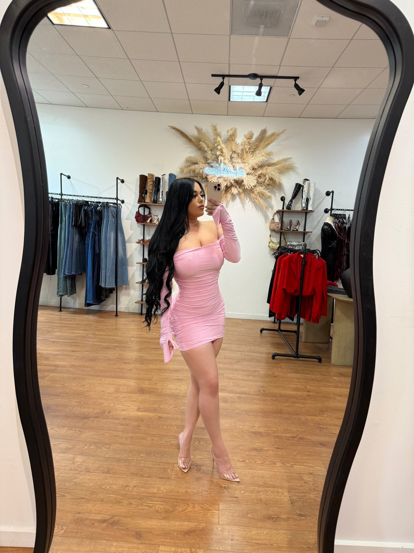 Tu muñeca Mini Dress - Pink