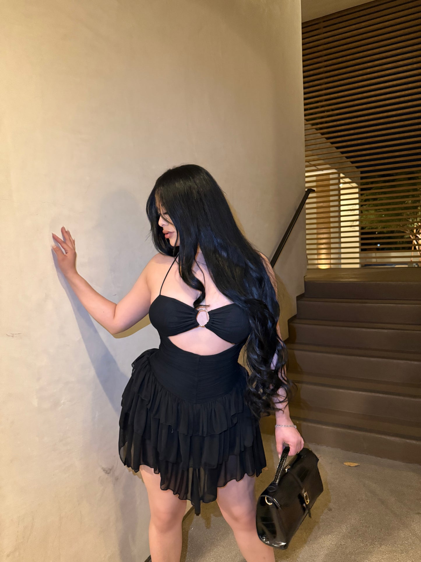 Tinker Alison Dress -Black