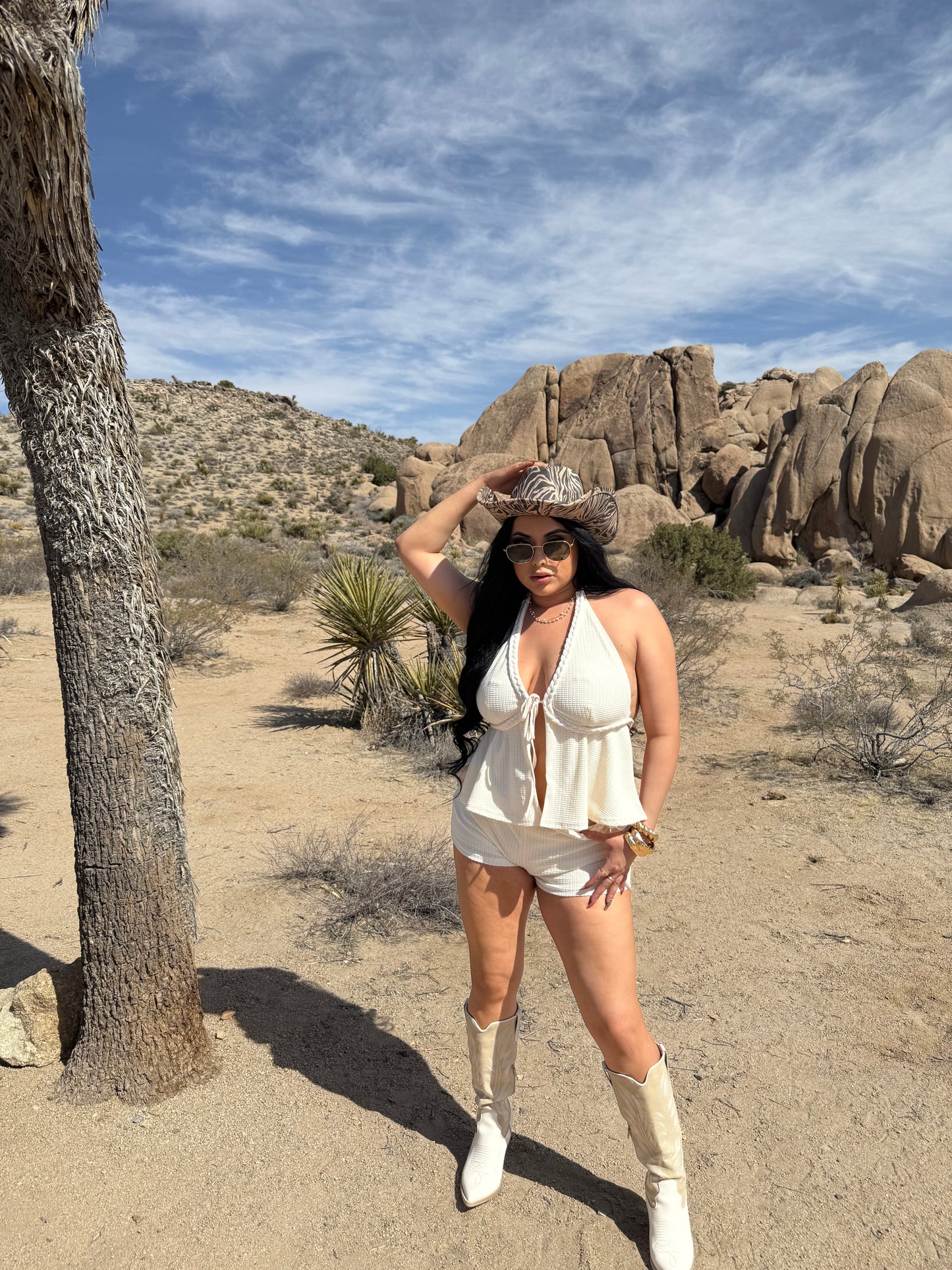 Im no Angel 2Piece Set