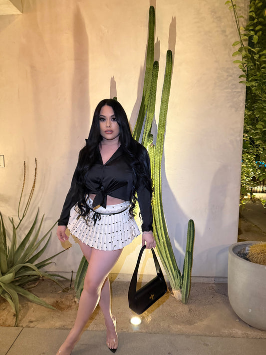 Noche De amor skort - Baige
