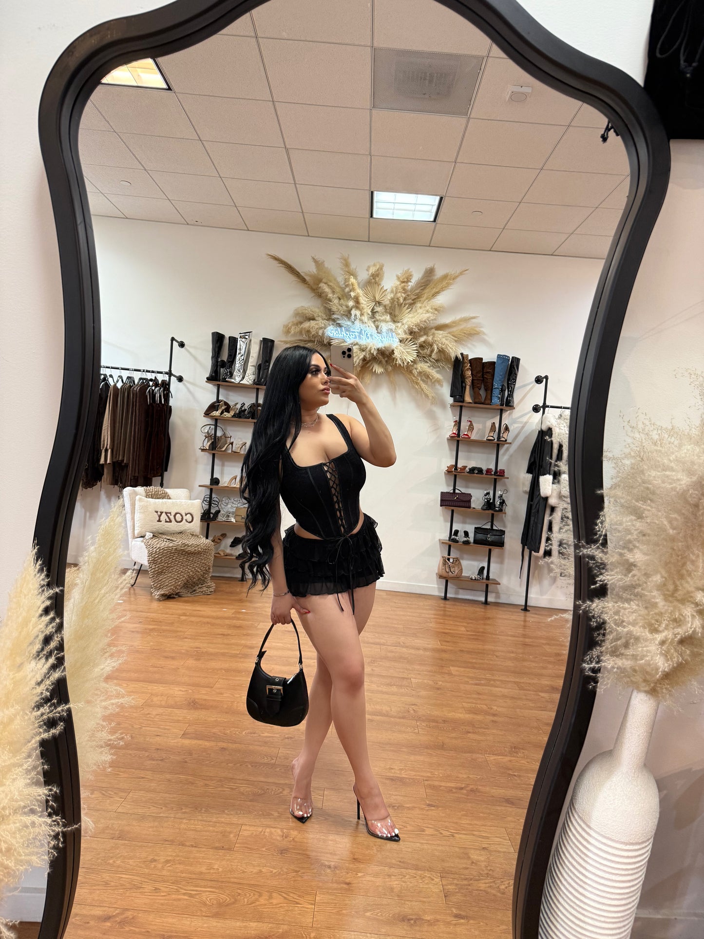 Scarlet 2piece set - Black