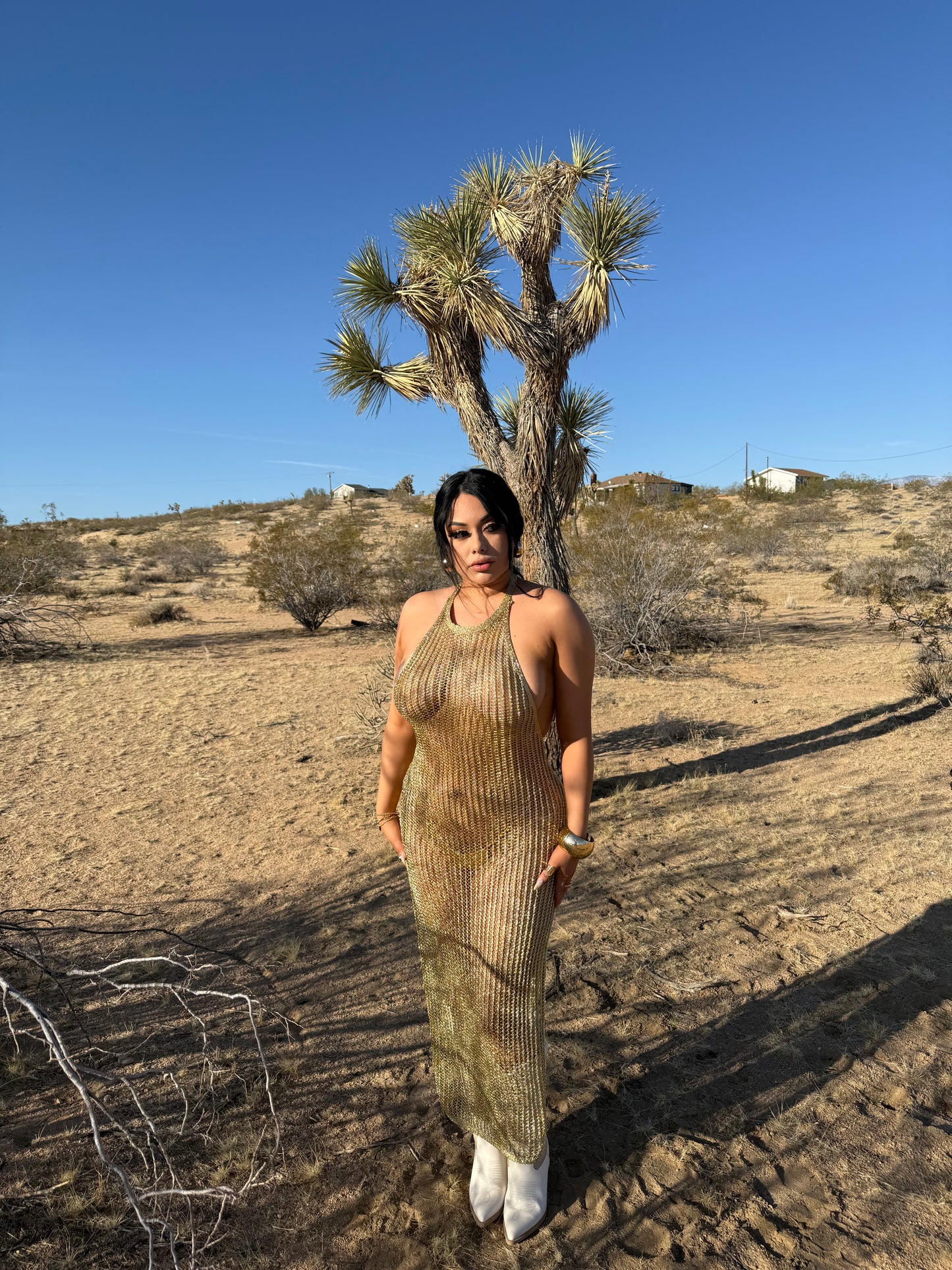 Desert Goddess Dress