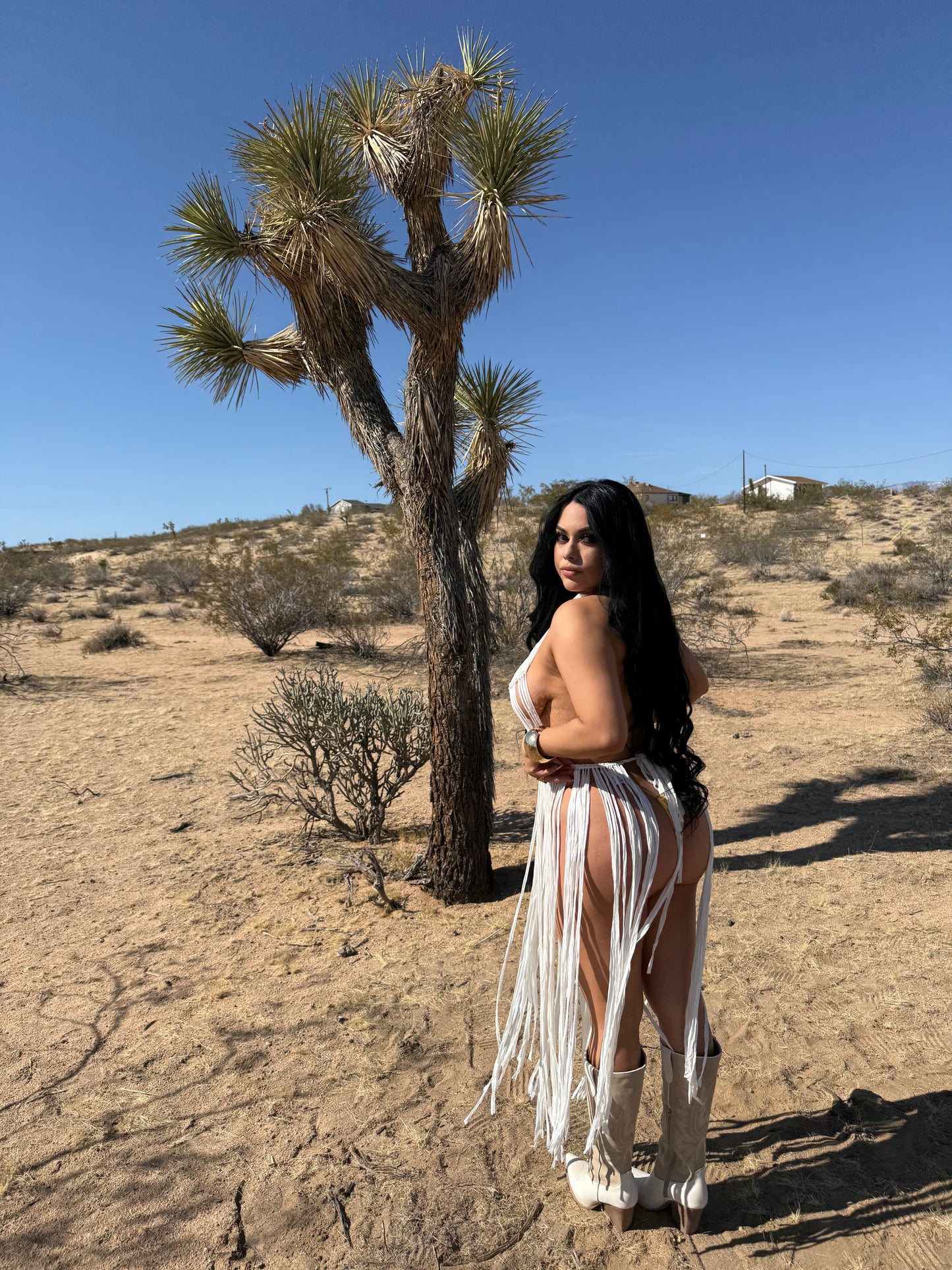 Hailey Desert cover up