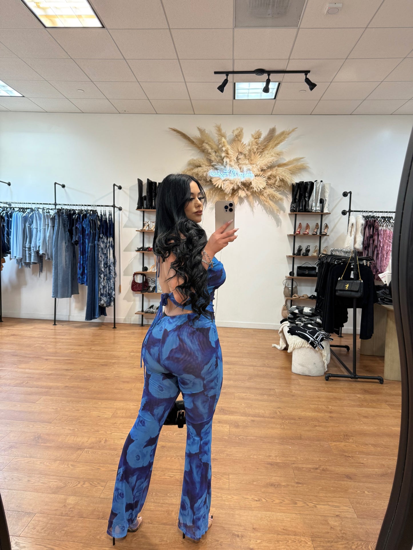 Wild temptation 2piece set -Blue