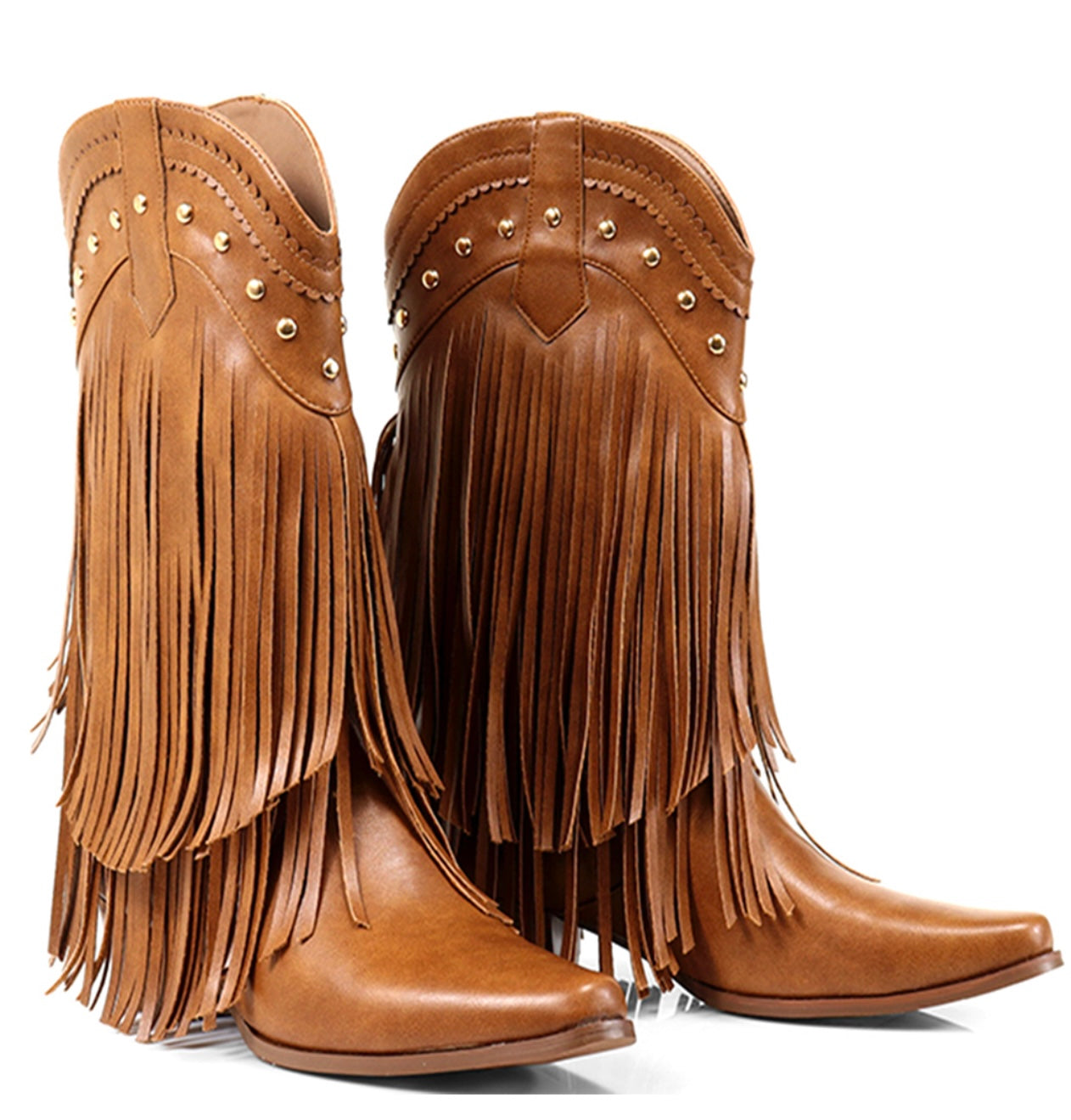 Carter Fringe Boots