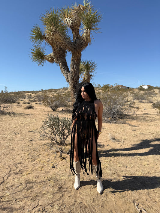 Hailey Desert Cover up