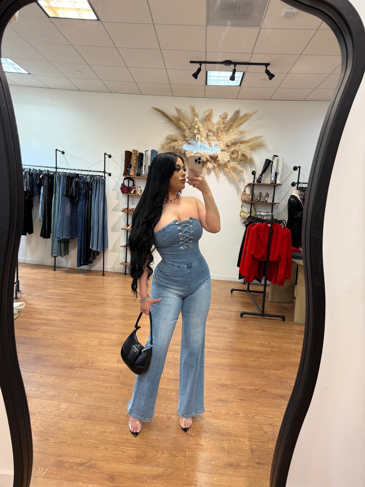 Bianca jumpsuit - Blue