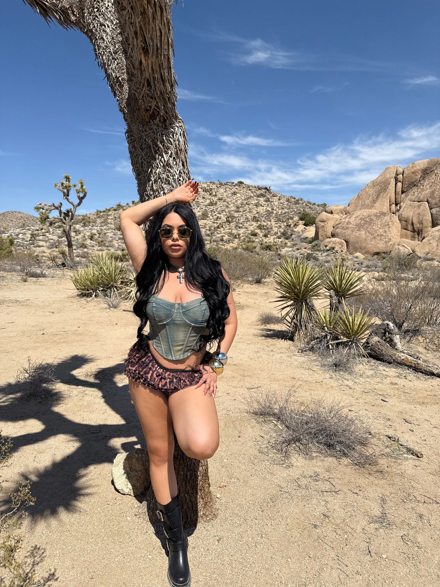 She’s wild cheetah Shorts