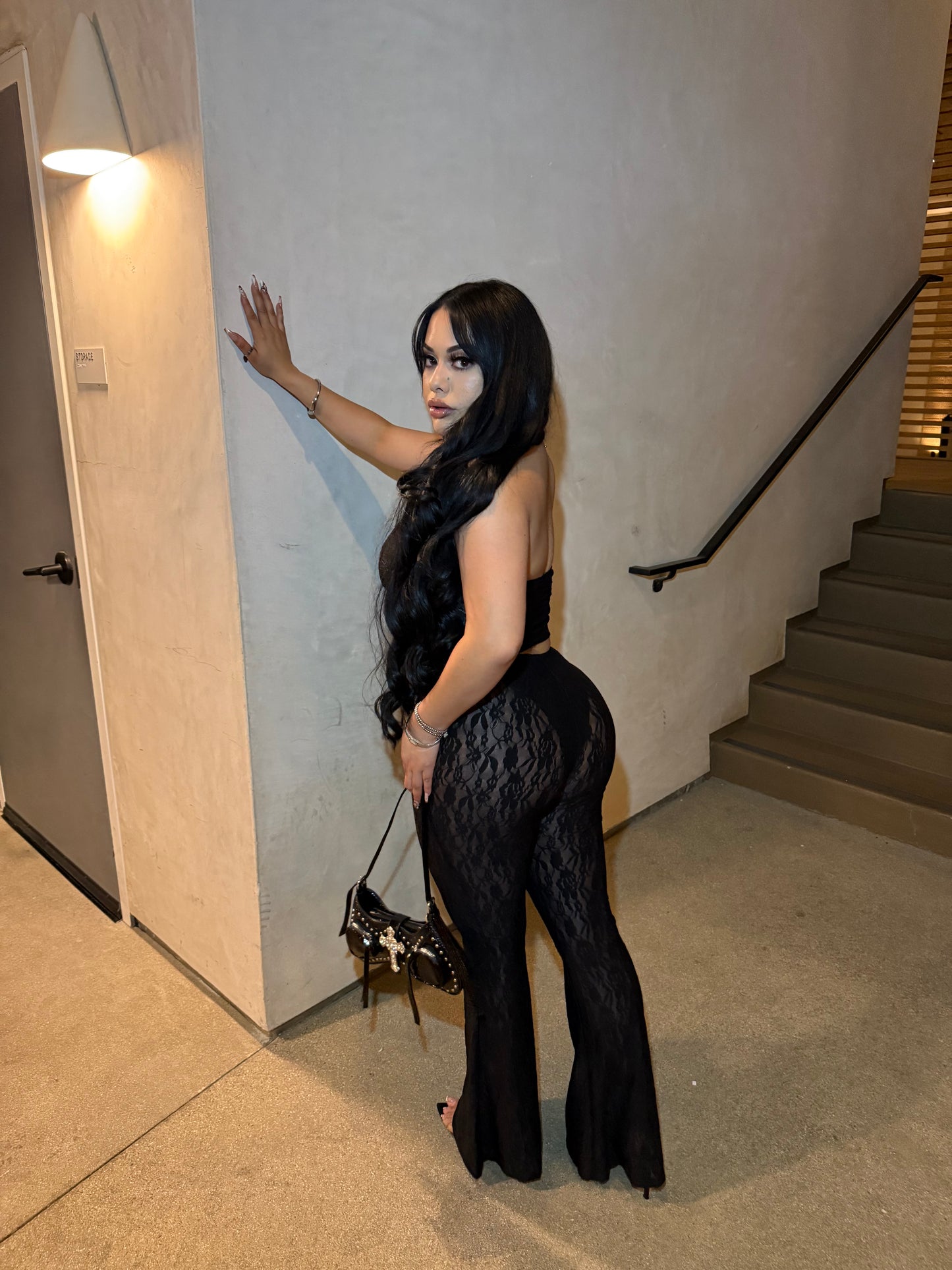 Karina 2Piece Set -Black