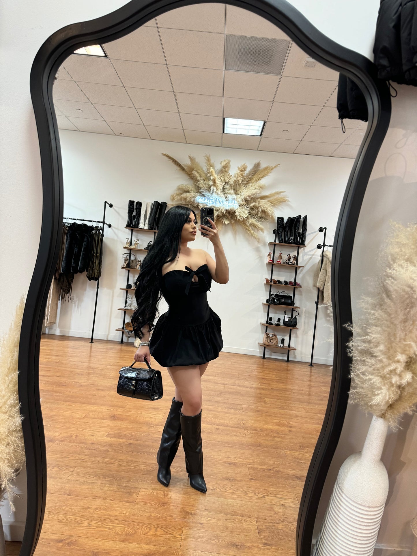 Tiffany Tube Dress - Black