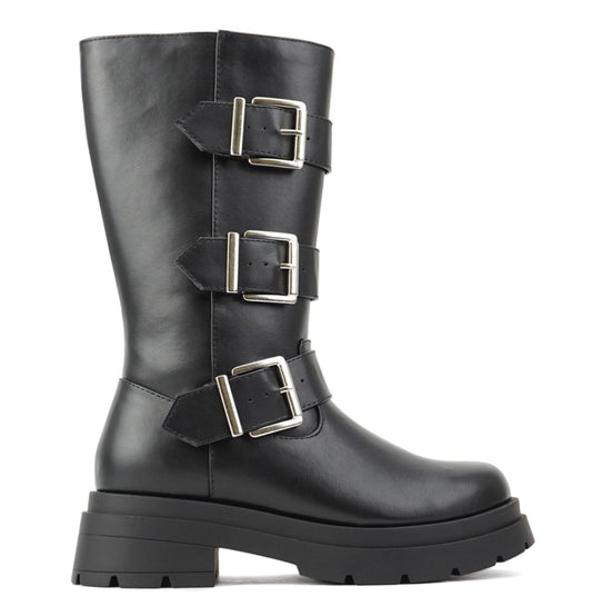 Diana Leather Boots