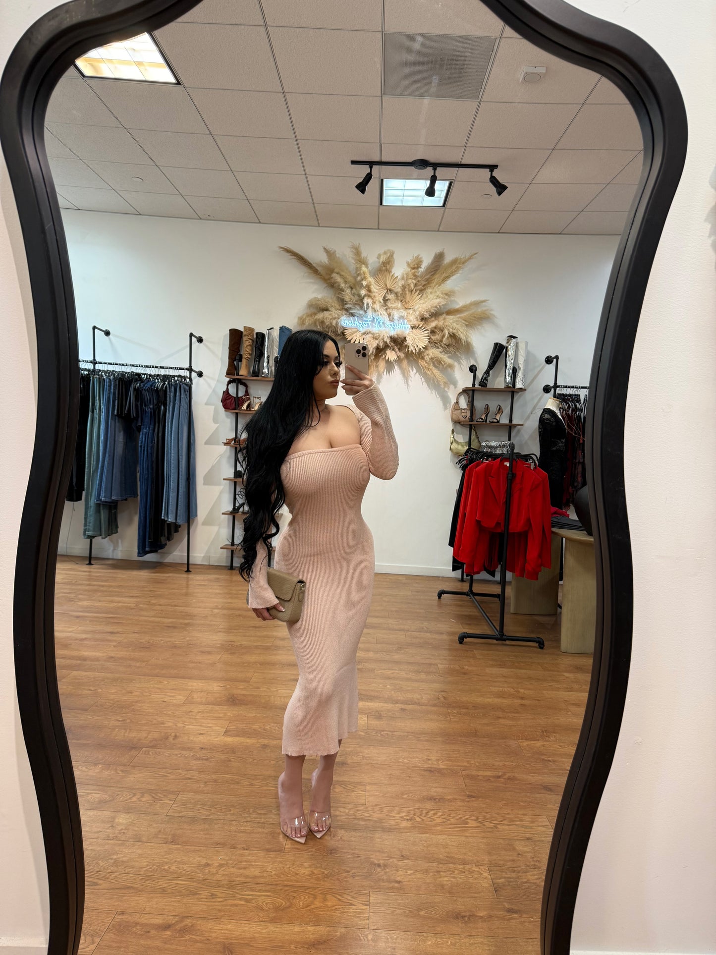 Noches de amor 2piece dress-Pink