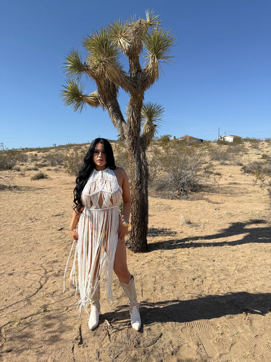 Hailey Desert cover up