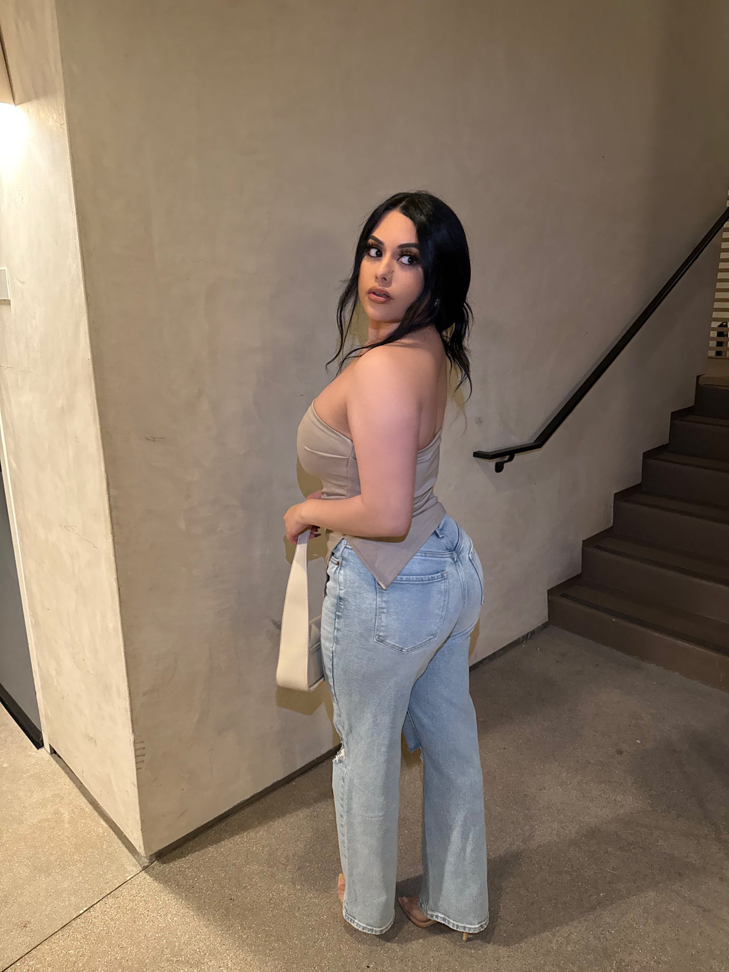 Paxton High Rise Dad Jeans