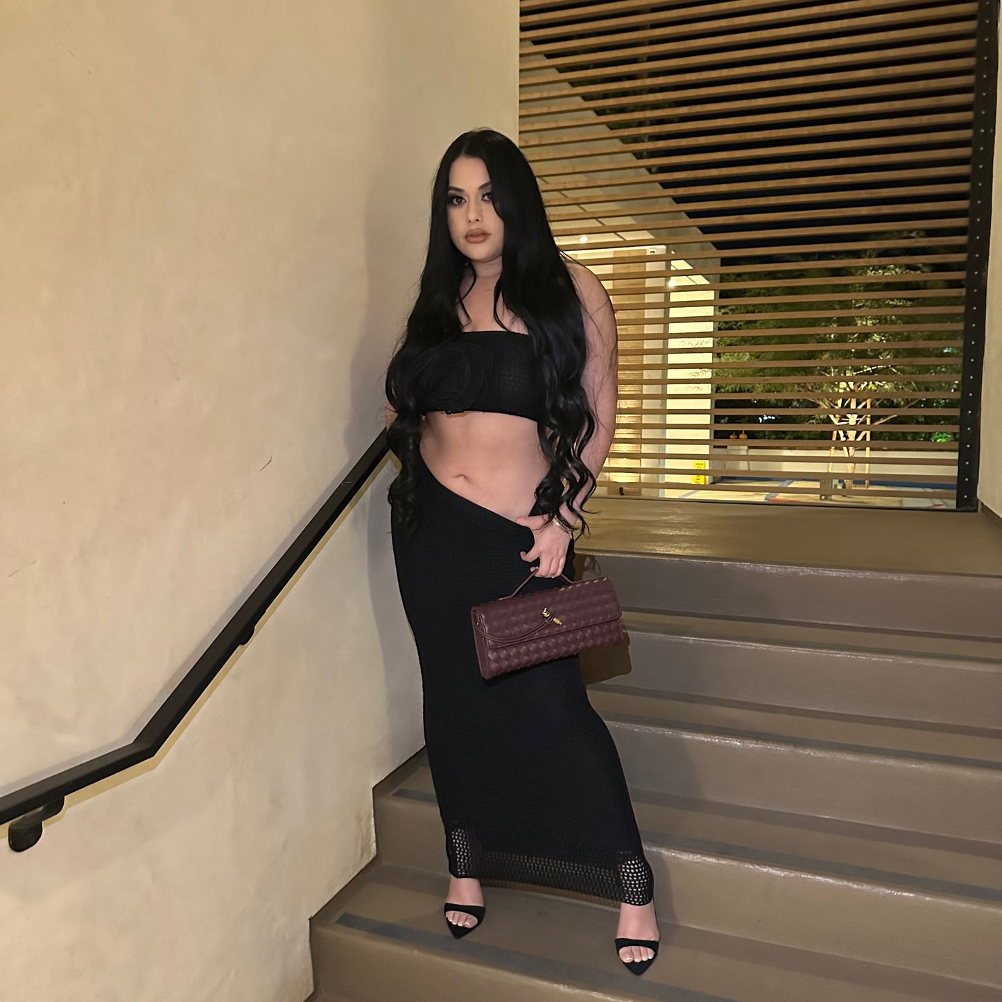 Innovative 2piece set - Black