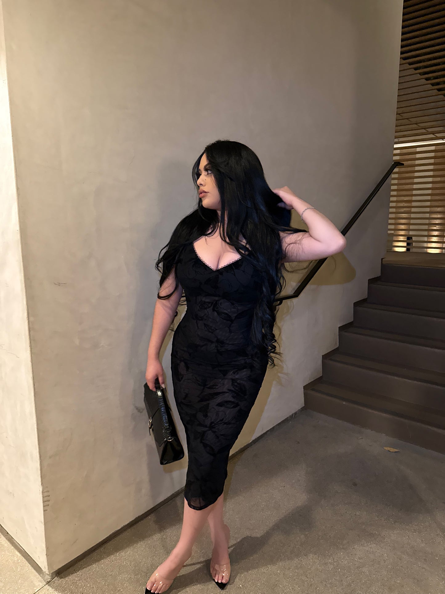 Raylene Dress - Black