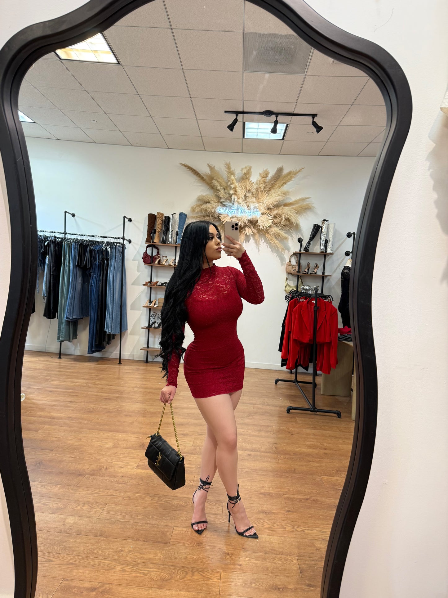 Forever Yours 2piece Dress-Red