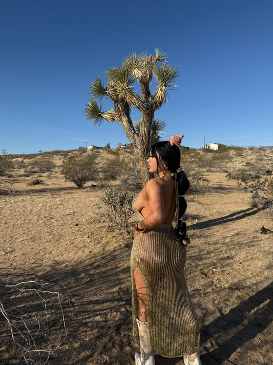 Desert Goddess Dress