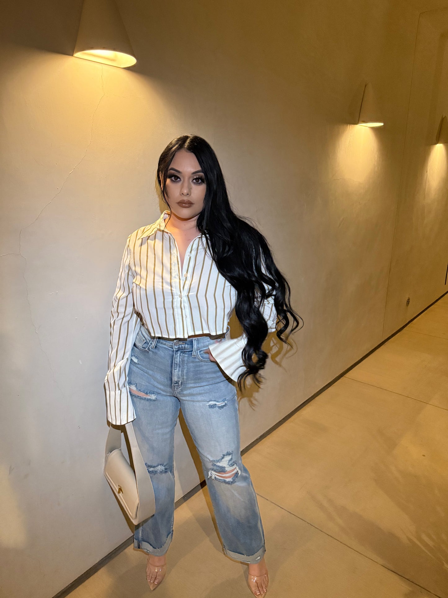 Palm Springs Crop Top