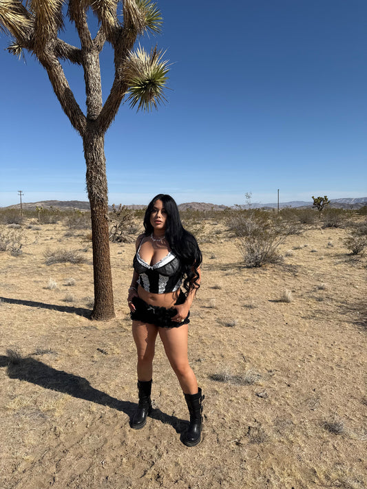 Kierra Mesh Top