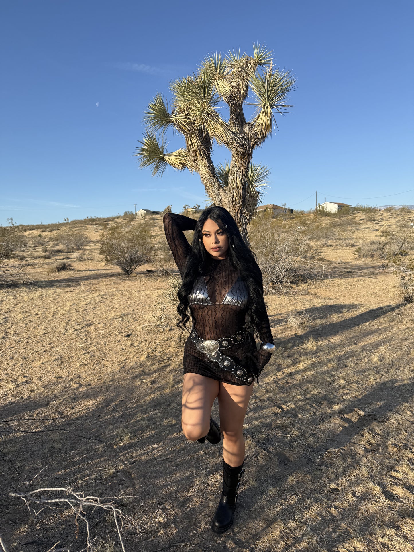 Western In The Desert Cover Up