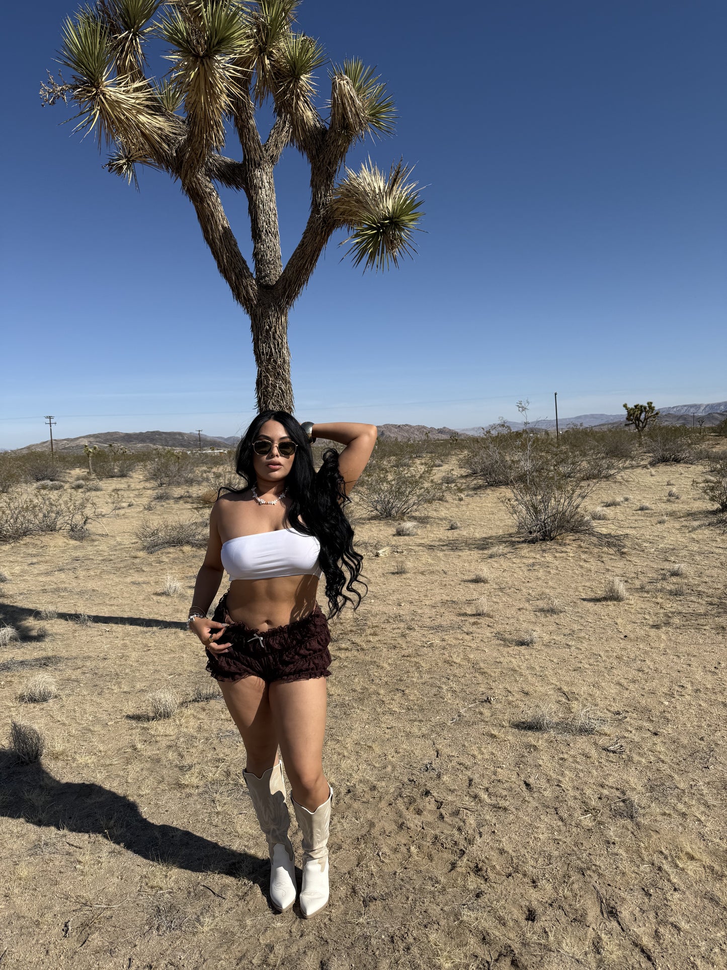 Vanessa Scrunch Shorts