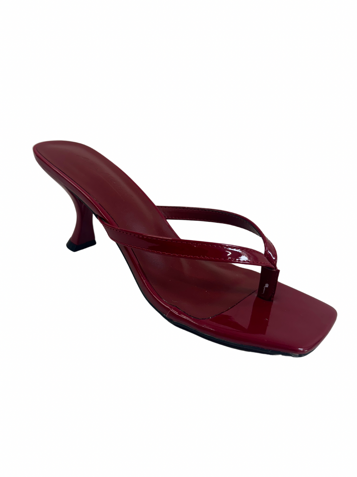 Essential Heels - Burgundy