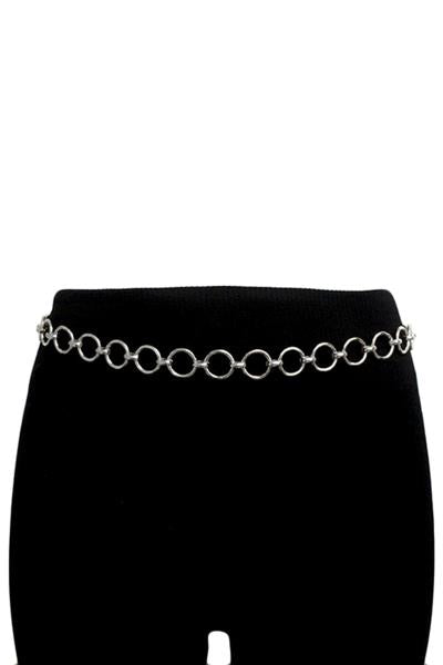 Iraly chain Belt - Silver