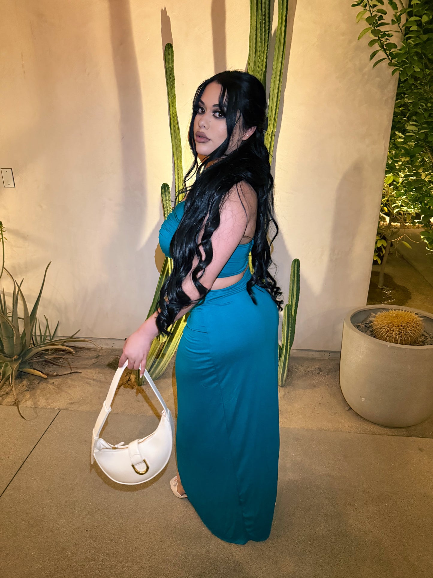 Mimosa 2piece Set - Aqua/Blue