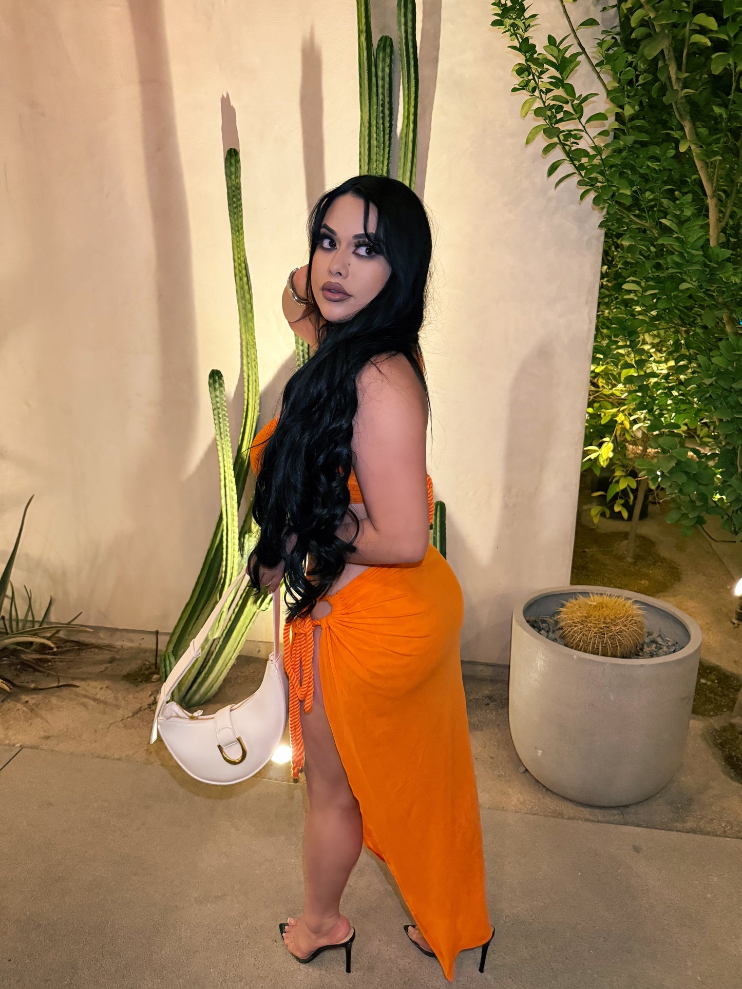 Cartagena 2Piece set -Orange