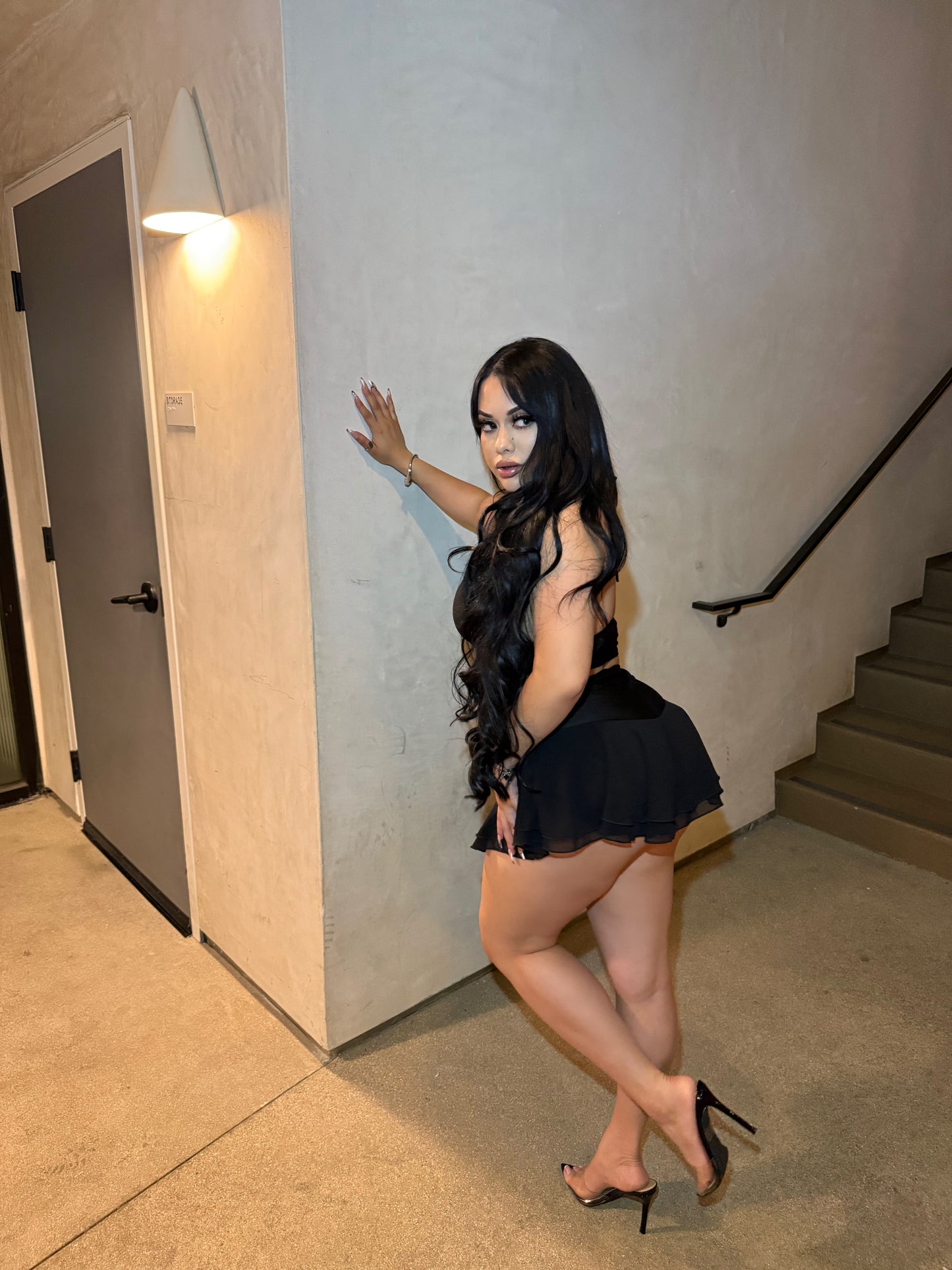 Manifest it 2piece set -Black