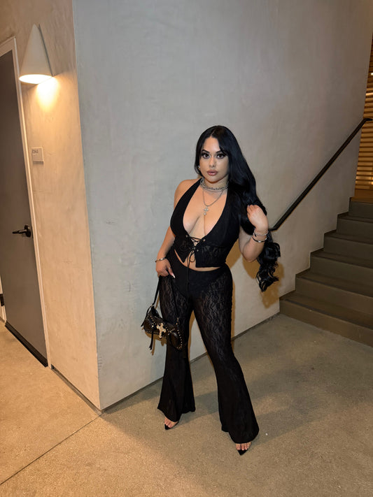 Karina 2Piece Set -Black