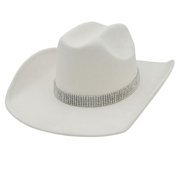 Alison Cowgirl Hat- ivory