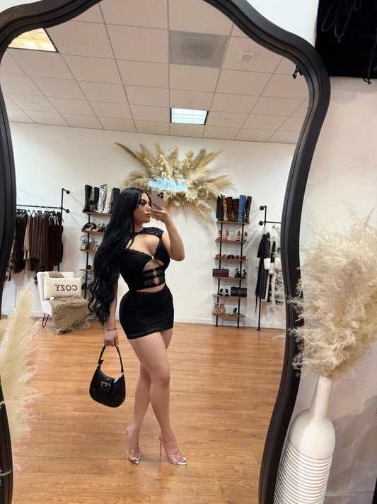Night out dress - Black