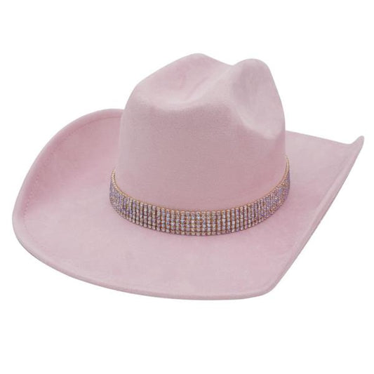 Alison Cowgirl Hat - Pink