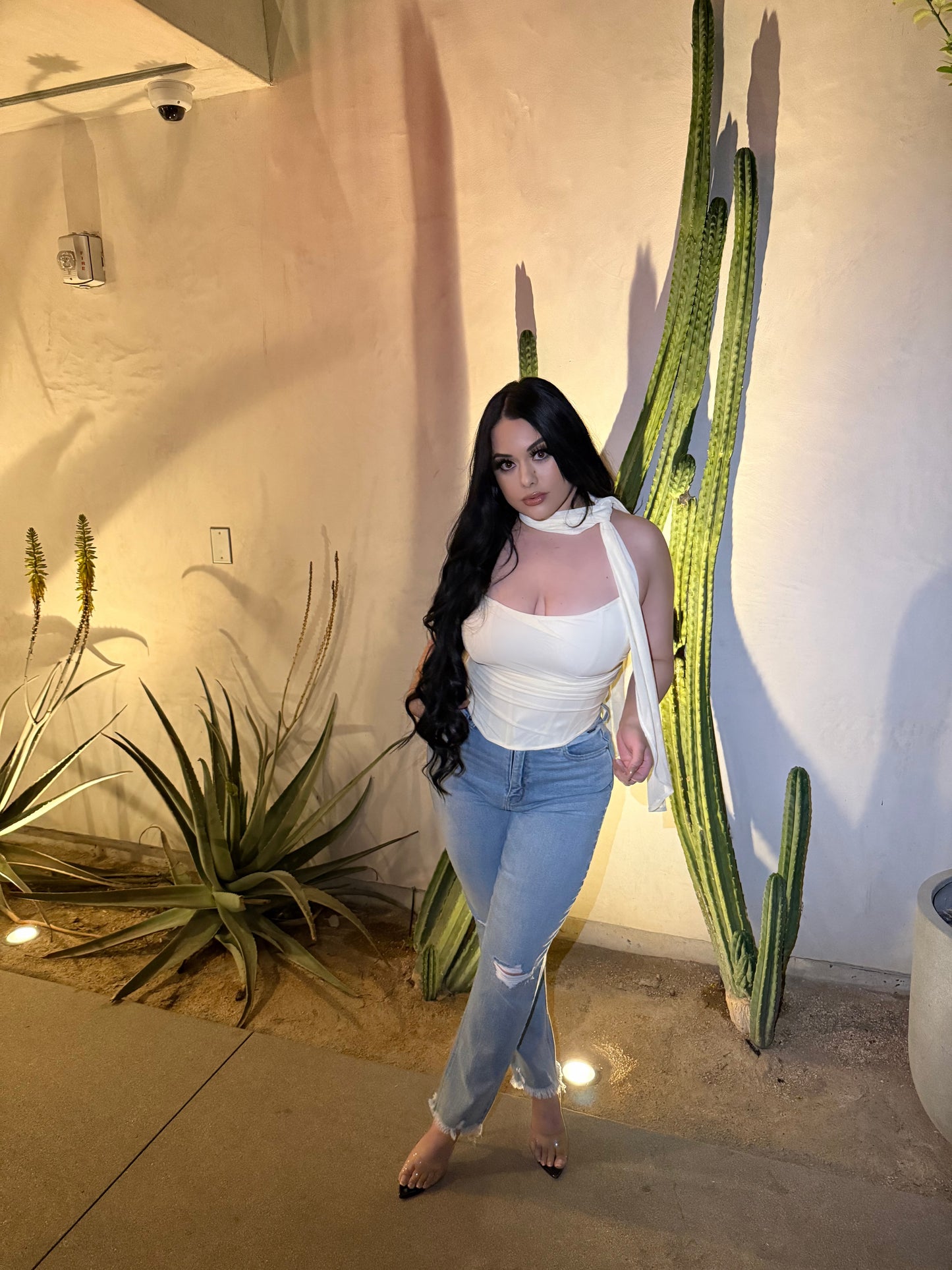 Perla Corset Top