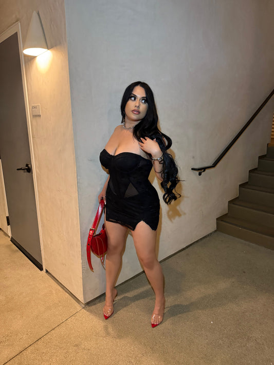 Perfect lil Black Dress -Black