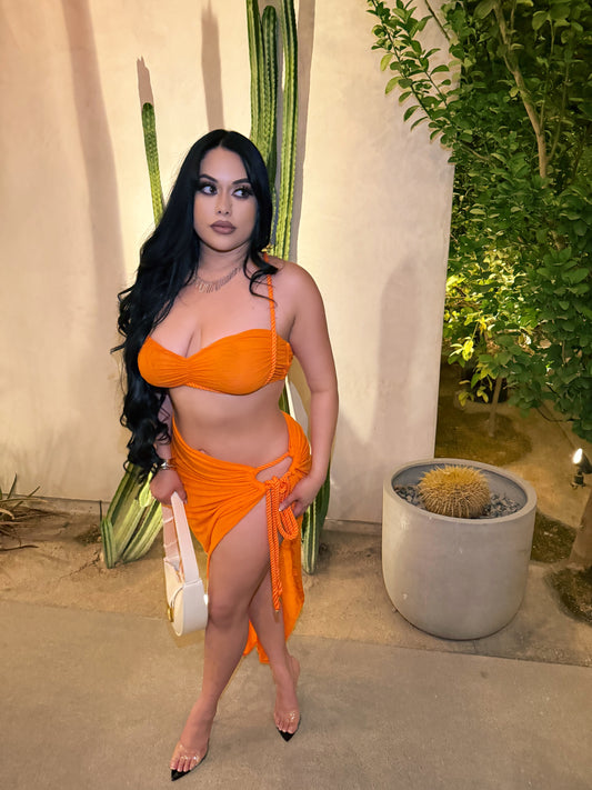 Cartagena 2Piece set -Orange