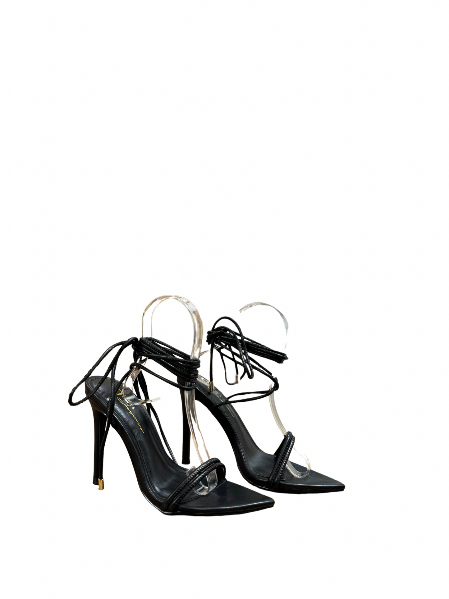 Tatiana Strappy Heel - Black