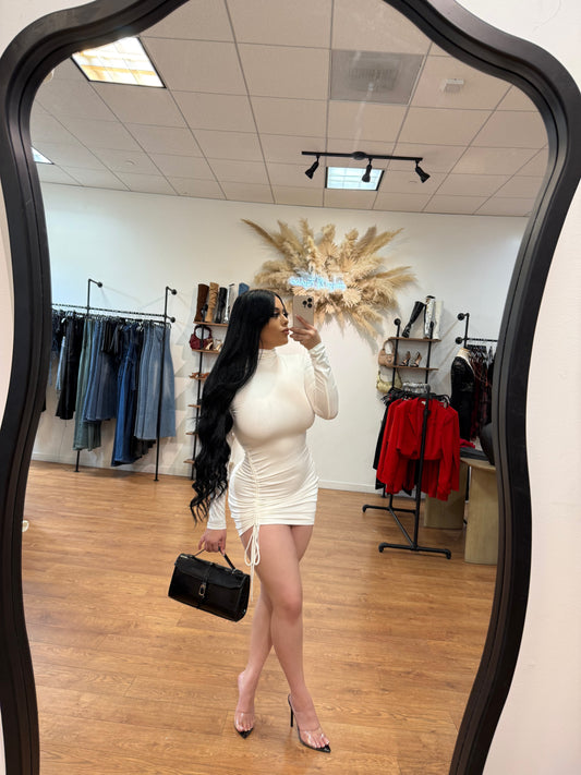 Perfect Mini Dress - White
