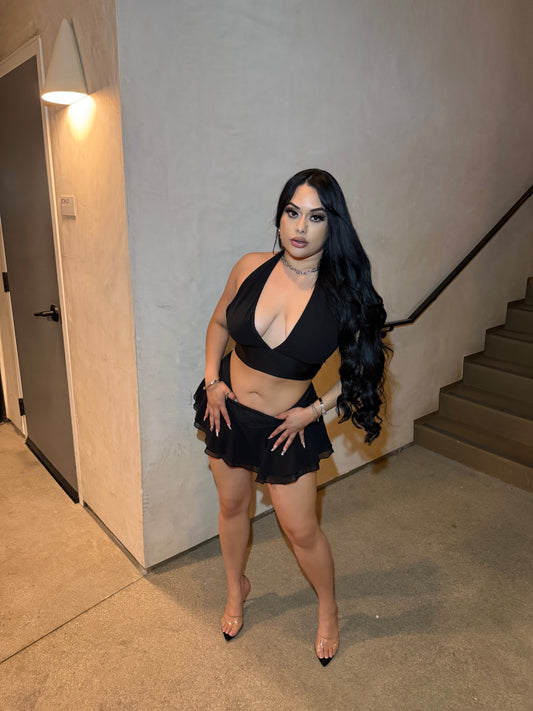 Manifest it 2piece set -Black