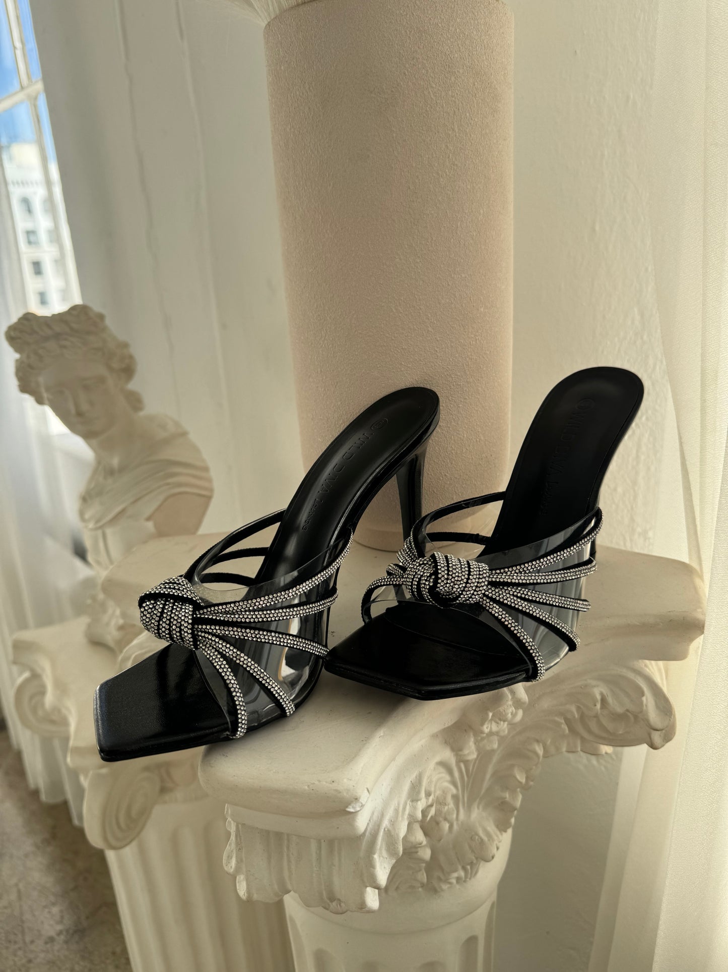 Serenity heels - Black