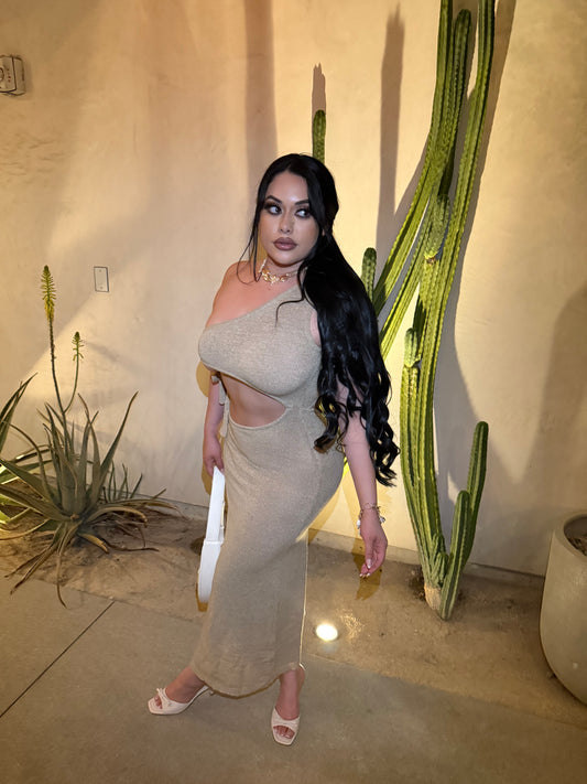 Tulum Dress -Sand