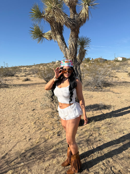 Itati mini skirt set